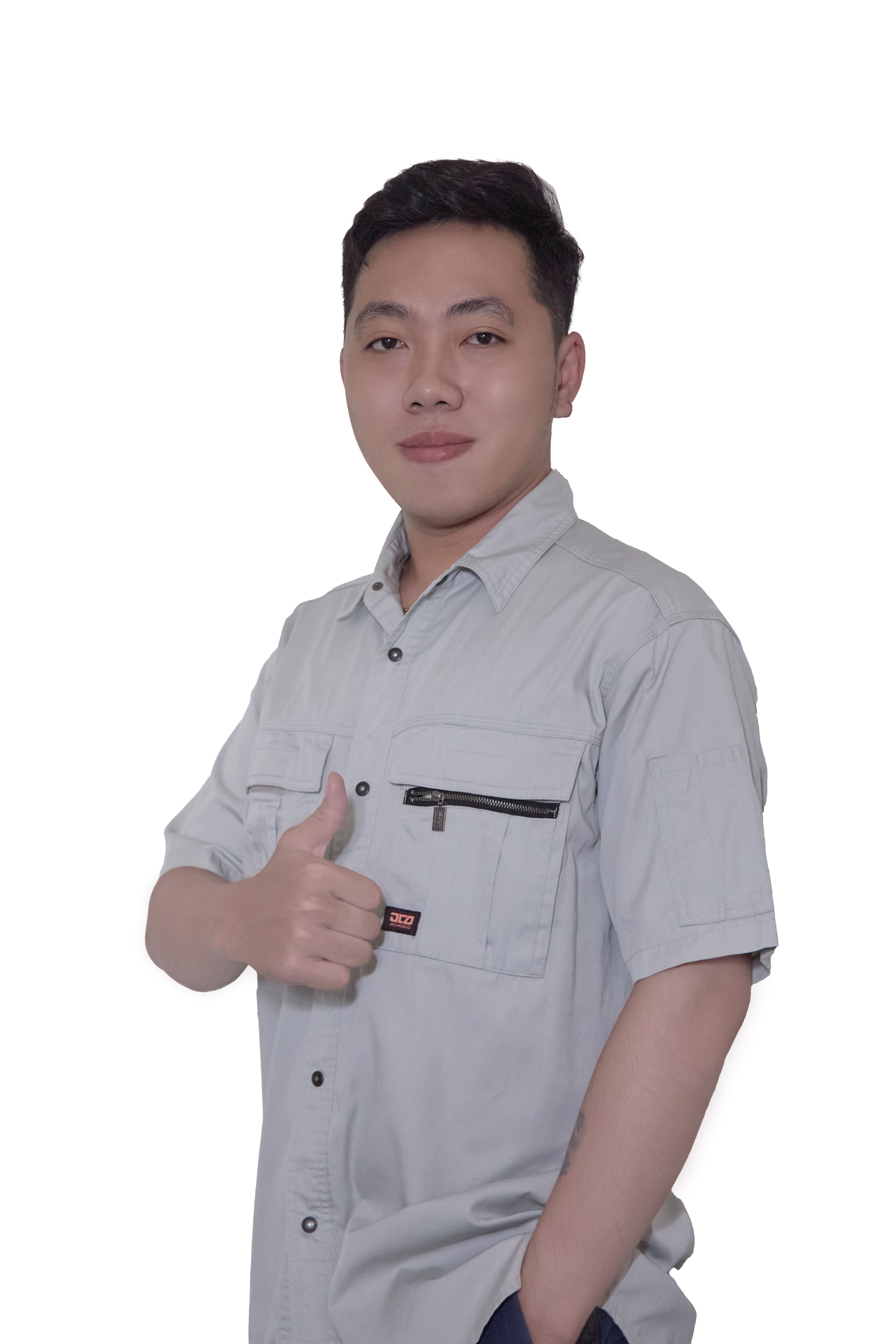 Instructor portrait NGUYEN TRUNG NGUYEN