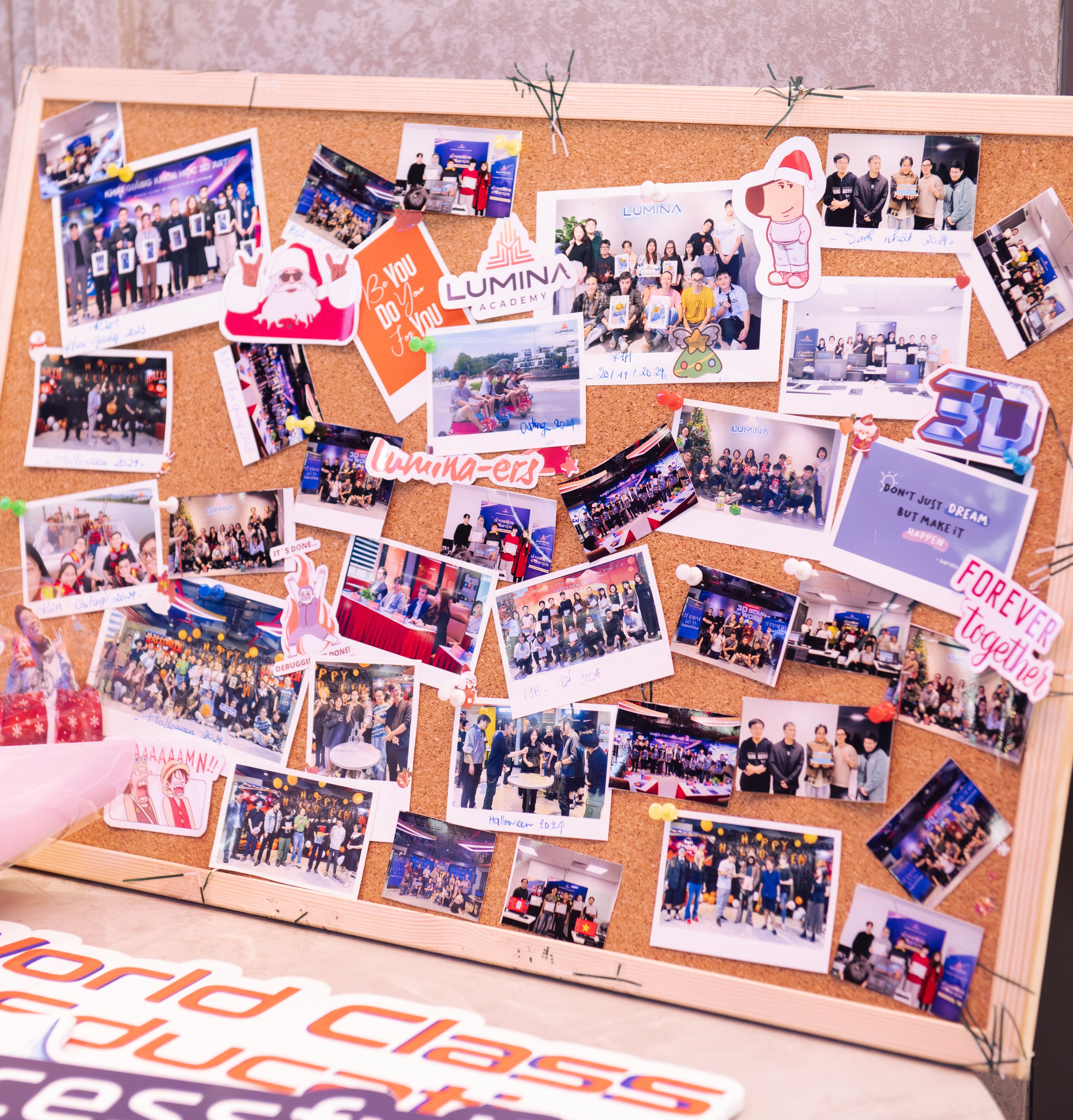 Lumina student life environment