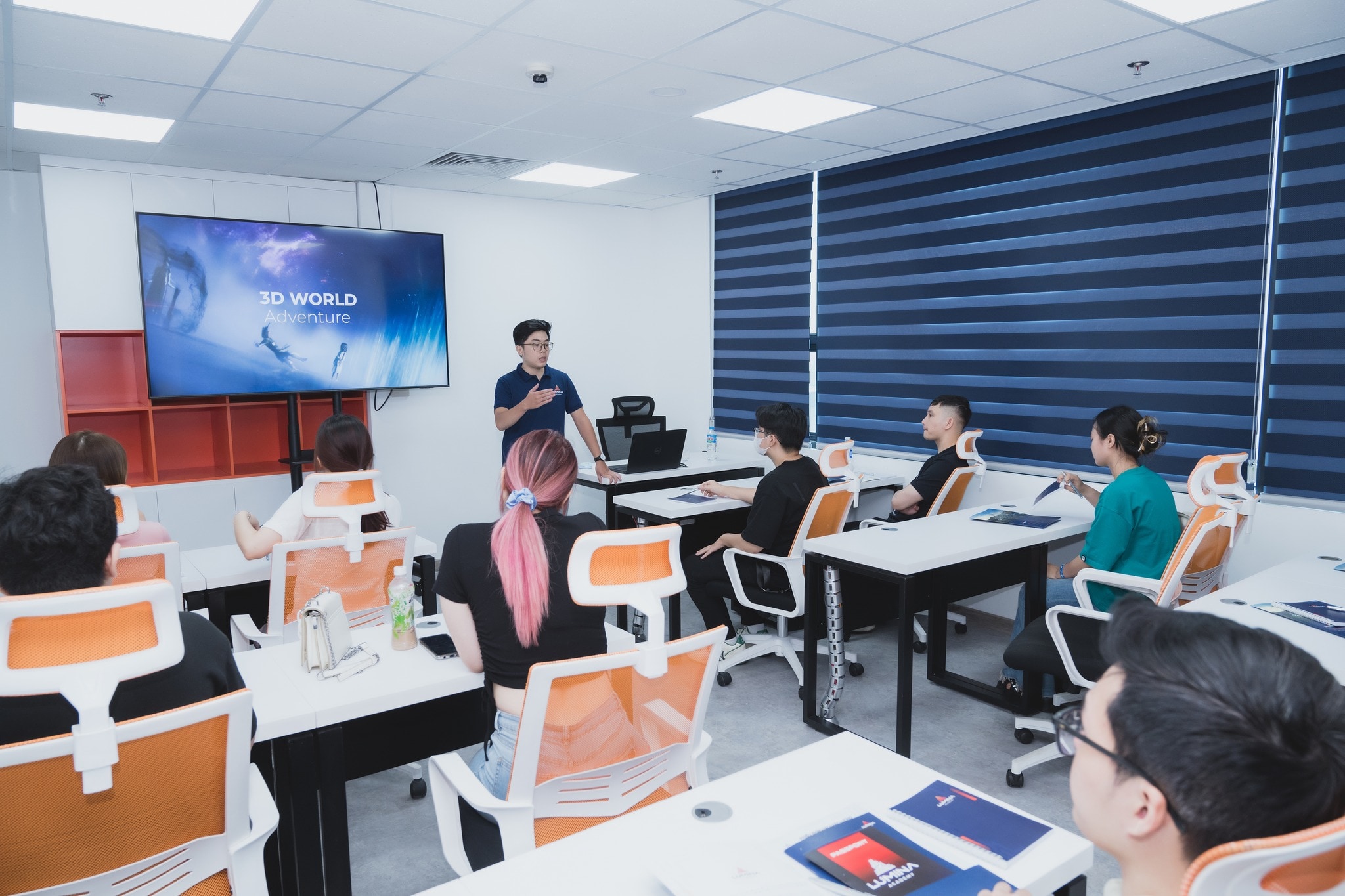 International training environment at Lumina